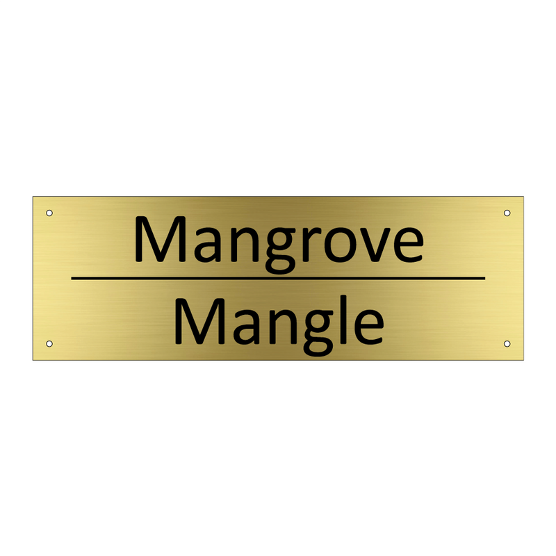 Mangrove - Mangle