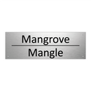 Mangrove - Mangle