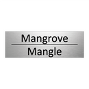 Mangrove - Mangle