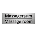 Massageraum - Massage room