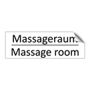 Massageraum - Massage room