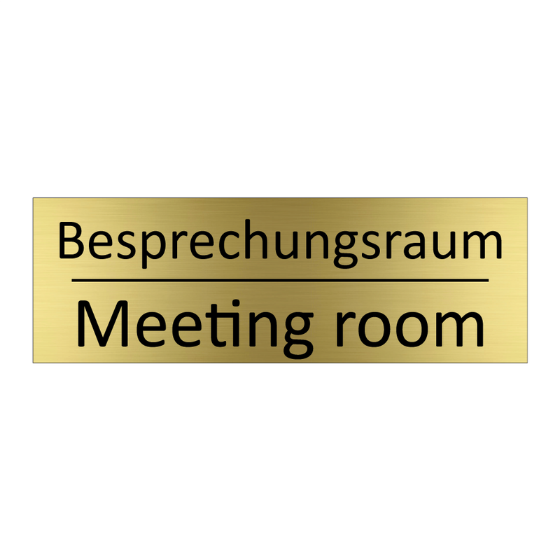 Besprechungsraum - Meeting room