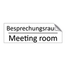 Besprechungsraum - Meeting room