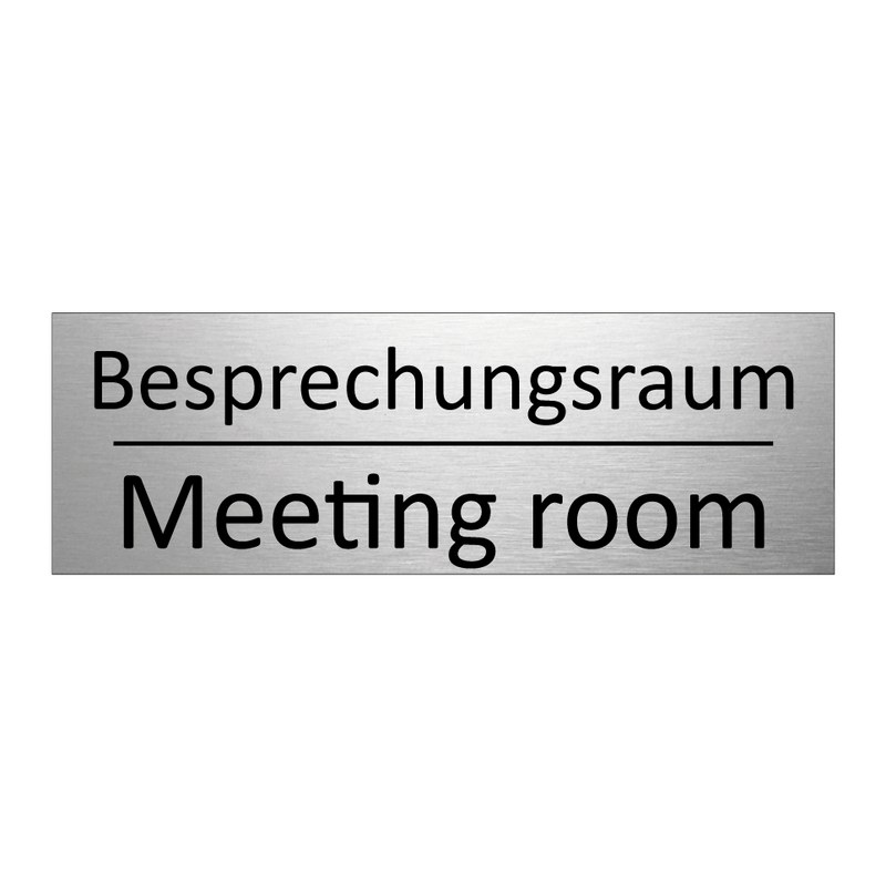 Besprechungsraum - Meeting room
