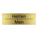 Herren - Men