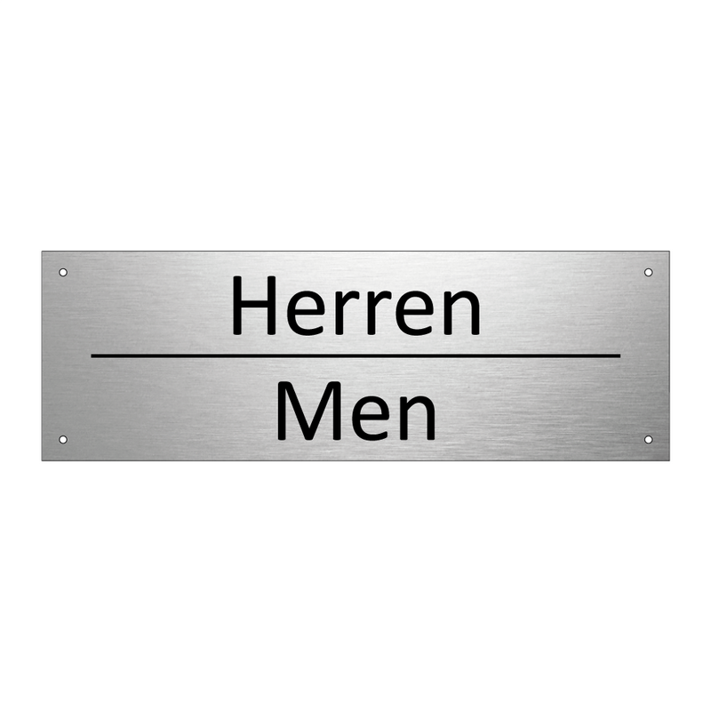 Herren - Men
