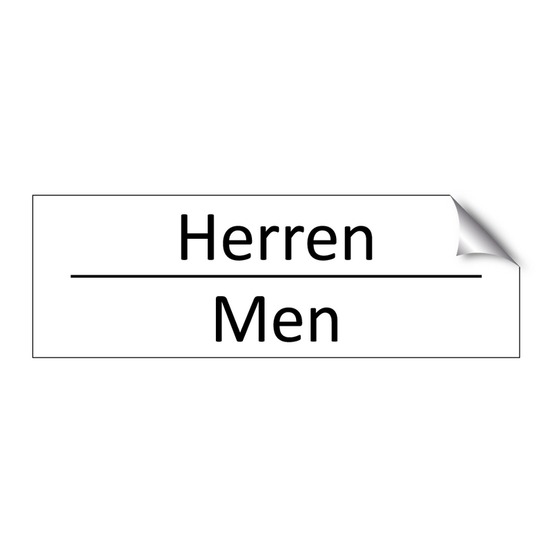 Herren - Men