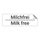 Milchfrei - Milk free