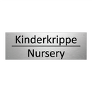 Kinderkrippe - Nursery