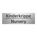 Kinderkrippe - Nursery