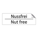 Nussfrei - Nut free