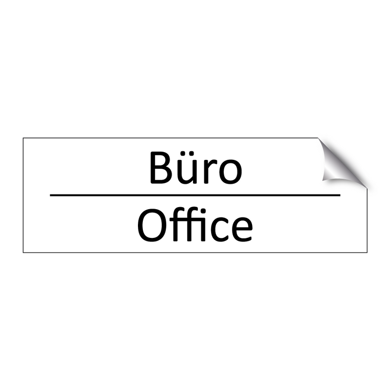Büro - Office
