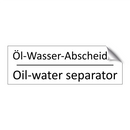 Öl-Wasser-Abscheider - Oil-water separator