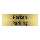 Parken - Parking