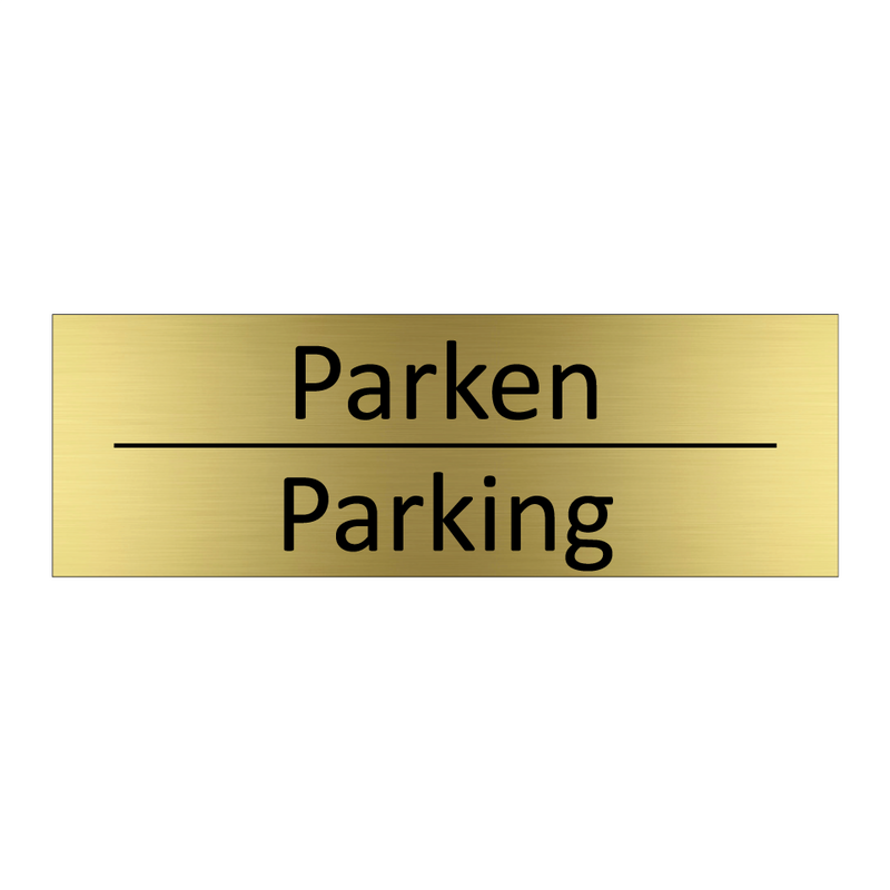 Parken - Parking