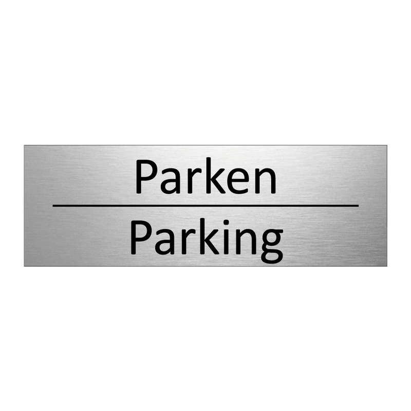 Parken - Parking