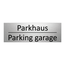 Parkhaus - Parking garage