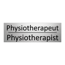 Physiotherapeut - Physiotherapist