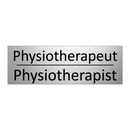Physiotherapeut - Physiotherapist