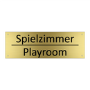 Spielzimmer - Playroom