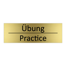Übung - Practice