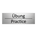 Übung - Practice