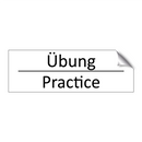 Übung - Practice