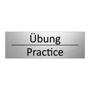 Übung - Practice