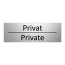 Privat - Private
