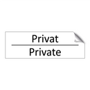 Privat - Private