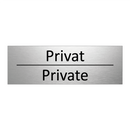 Privat - Private