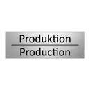 Produktion - Production