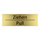 Ziehen - Pull