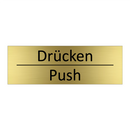Drücken - Push