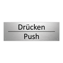 Drücken - Push