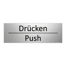 Drücken - Push