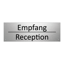 Empfang - Reception