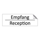 Empfang - Reception