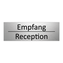 Empfang - Reception