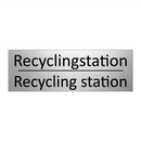 Recyclingstation - Recycling station