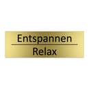 Entspannen - Relax