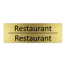 Restaurant - Restaurant