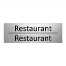 Restaurant - Restaurant