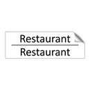 Restaurant - Restaurant
