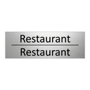 Restaurant - Restaurant