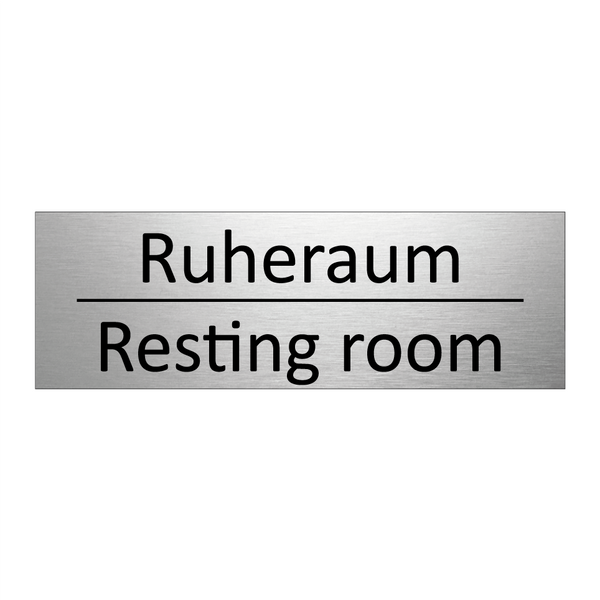 Ruheraum - Resting room