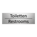 Toiletten - Restrooms