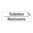 Toiletten - Restrooms