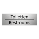 Toiletten - Restrooms
