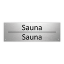 Sauna - Sauna